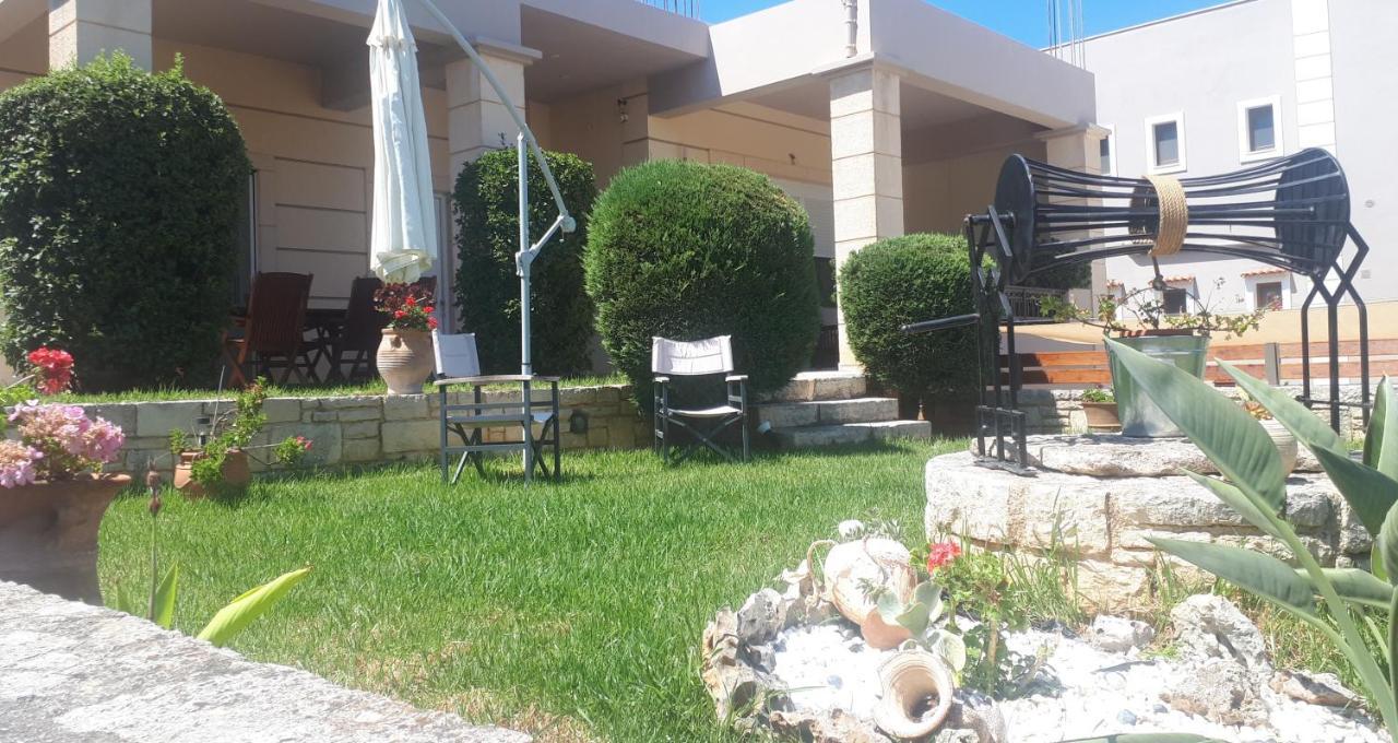 Modern Villa In Chania Perivólia Exterior foto