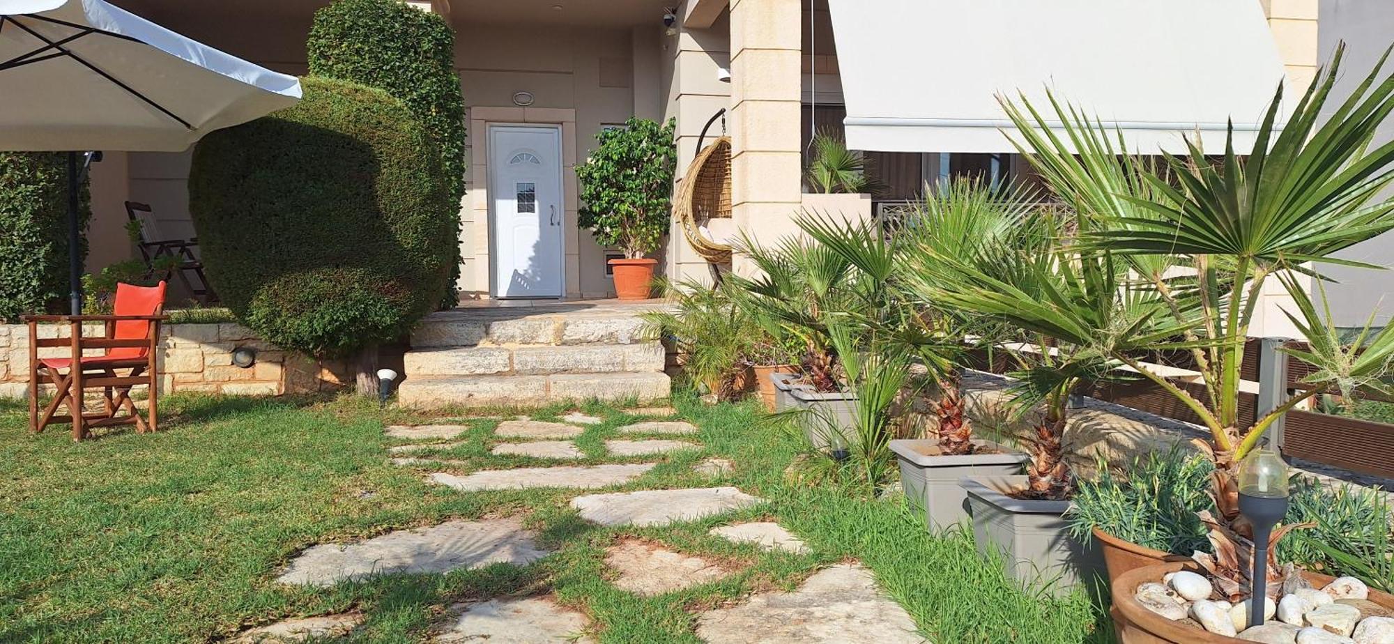Modern Villa In Chania Perivólia Exterior foto
