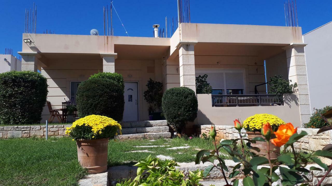 Modern Villa In Chania Perivólia Exterior foto
