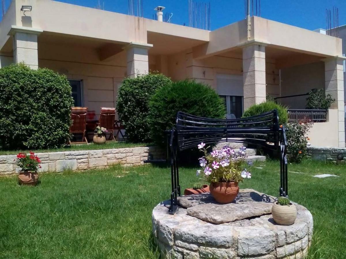 Modern Villa In Chania Perivólia Exterior foto